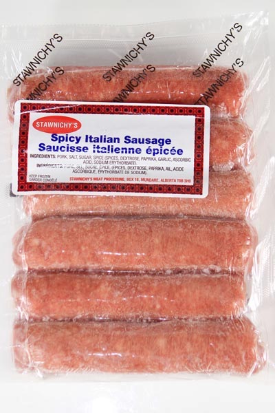 Mundare Spicy Italian Sasuage